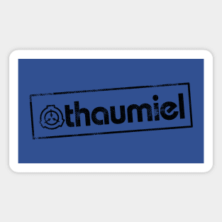 Thaumiel SCP Foundation Object Class Magnet